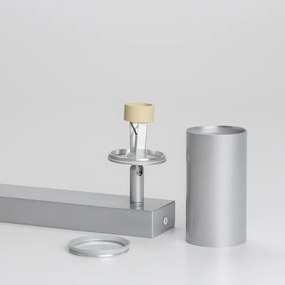 Brilagi - Fürdőszobai spotlámpa SELE 3xGU10/30W/230V IP44 ezüst