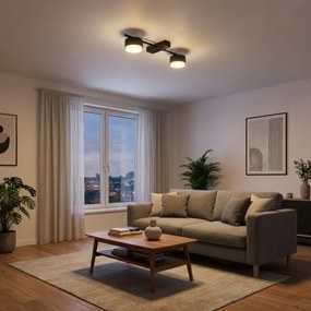 Brilagi - LED spotlámpa MONO 2xGX53/13W/230V fekete