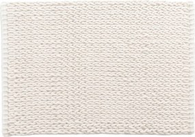 Fürdőszobaszőnyeg Fonott Poliészter 50 X 80 CM Bézs