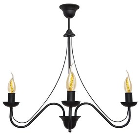 Csillár zsinóron MALBO II 3xE14/10W/230V