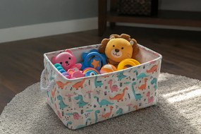 Dínós tároló doboz 30 x 40 x 21 cm - l méret