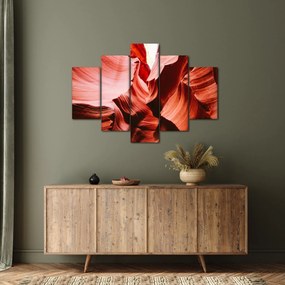 A vörös sziklák képe (150x105 cm)
