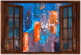 Poszterek 90x60 Absztrakt Kályha