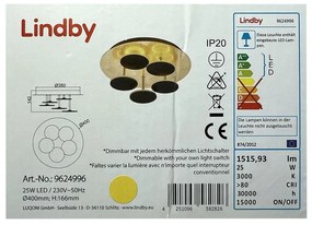 Lindby Lindby - LED Dimmelhető mennyezeti lámpa CASNI 5xLED/5W/230V LW0530
