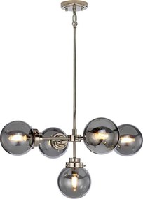 Elstead Lighting KULA KULA5 Függőlámpa 5x8W/E14
