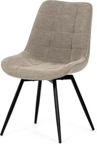 Étkezőszék barna, szövet anyag HC-T1130 CAP2