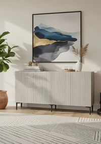 Zeynep 150 - White, Travertine