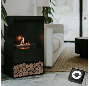 Planika Senso Stove BEV - BIO kandalló távirányítással 83,5x48 cm 2,5kW BFF SEST-00