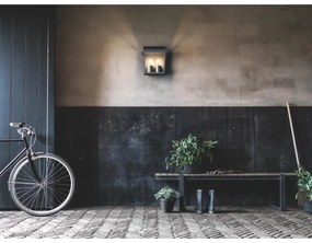 Philips 17235/30/PN - Kültéri fali lámpa 2xE27/42W/230V IP44