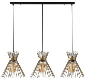 Csillár zsinóron KIRPI 3xE27/40W/230V