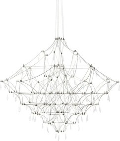 King Home CONSTELATION MSE1501100125 Függőlámpa 66x0,5W/LED 3000K 2640LM IP20