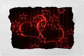 Poszterek 90x60 Nőnap Ajándék Love