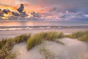 Vlies Fotótapéta - North sea in Zealand - 375x250 cm