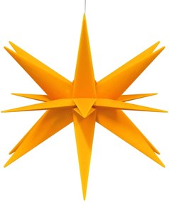 összecsukható sárga karácsonyi lámpa LED-del 43 cm