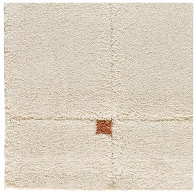 Téglavörös-krémszínű szőnyeg 160x230 cm Brenda – Universal