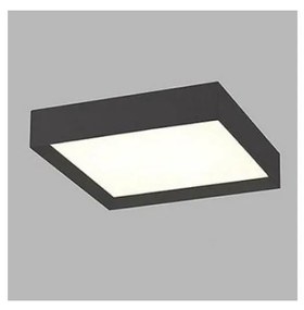 LED2 - LED Mennyezeti lámpa MILO LED/30W/230V fekete 3000/4000K
