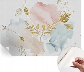 Öntapadós fali fotótapéta Hálószobába Botanikus báj 152x104 cm