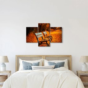Padok ősszel képe (90x60 cm)
