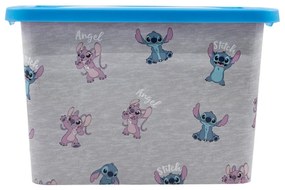 Disney Lilo és Stitch, A csillagkutya Angel műanyag tároló doboz 7 L