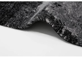 Sötétszürke gyapjú szőnyeg 200x300 cm Bran – Agnella