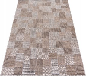 Zsinóros Szőnyeg Mela 80x200 Lapos Beltéri Kültéri Sima #21