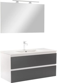 Vario Forte 100 Fürdőszoba komplett szekrény