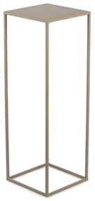 Virágállvány 70x24 cm bézs