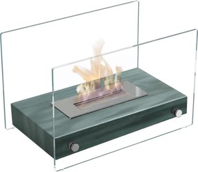 KRATKI Hotel Mini Patina Szürke biokandalló