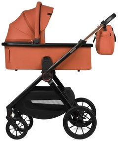 Lionelo - LAYLA 3 az 1-ben kombinált babakocsi Rozsdabarna