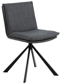 Sötétszürke étkezőszék Flynn – Actona