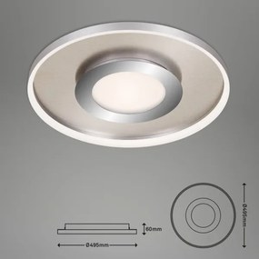 Briloner 3640-012 - LED dimmelhető mennyezeti lámpa LED/25W/230V 2700-6500K+ DO