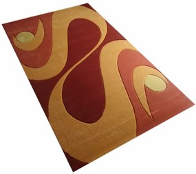 Korall Futószőnyeg 80 x 300 cm narancssárga