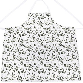 Pamut kötény Santa Likes Mistletoe – Butter Kings