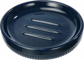 Szappantartó Állvány Szabadon Álló Sötétkék Kerámia Stílusos