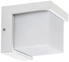 Rabalux 77096 - LED Kültéri fali lámpa ANDELLE LED/10W/230V IP54 fehér