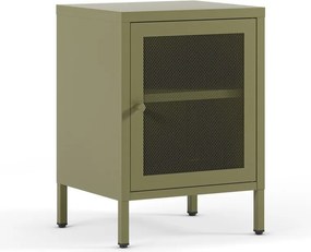 Zöld éjjeliszekrény Fayna – Marckeric