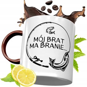 Bordó Bögre Testvérnek Születésnapra Ajándék fényképes nyomattal