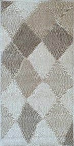 Hurok zsinóros szőnyeg 160x230cm ,külső-belső boho