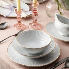 Saláta tálaló 17 cm Dalia Arany vonal Chodzież