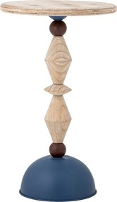 Jegenyefenyő kerek tárolóasztal ø 30 cm Mannelli – Bloomingville