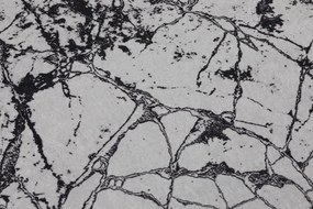 Marble fehér fürdőszobai szőnyeg 100 cm