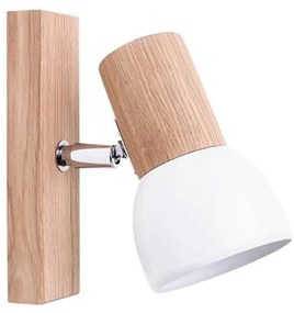 Spot-Light 2224174 - SVENDA fali spotlámpa 1xE27/60W/230V