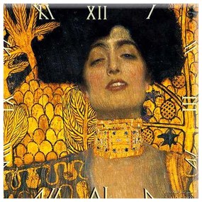 Üveg falióra Klimt Judit