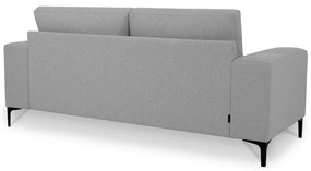 Szürke kanapé 164 cm Chile – Scandic