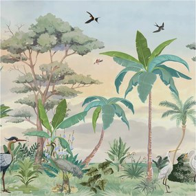 Flizelin tapéta Flizelin Fali Prémium Egzotikus növényvilág 250x250