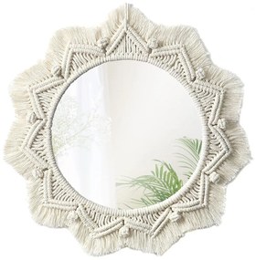 Boho fali tükör 50CM 322047