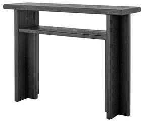 Fekete konzolasztal 32x110 cm Cupa – Bloomingville