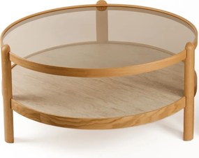 Golf 100 - Oak, Travertine