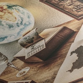 Kép - utazási asztal (120x50 cm)