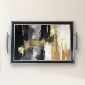 Üveg tálca, 38×24 cm – TPG9840